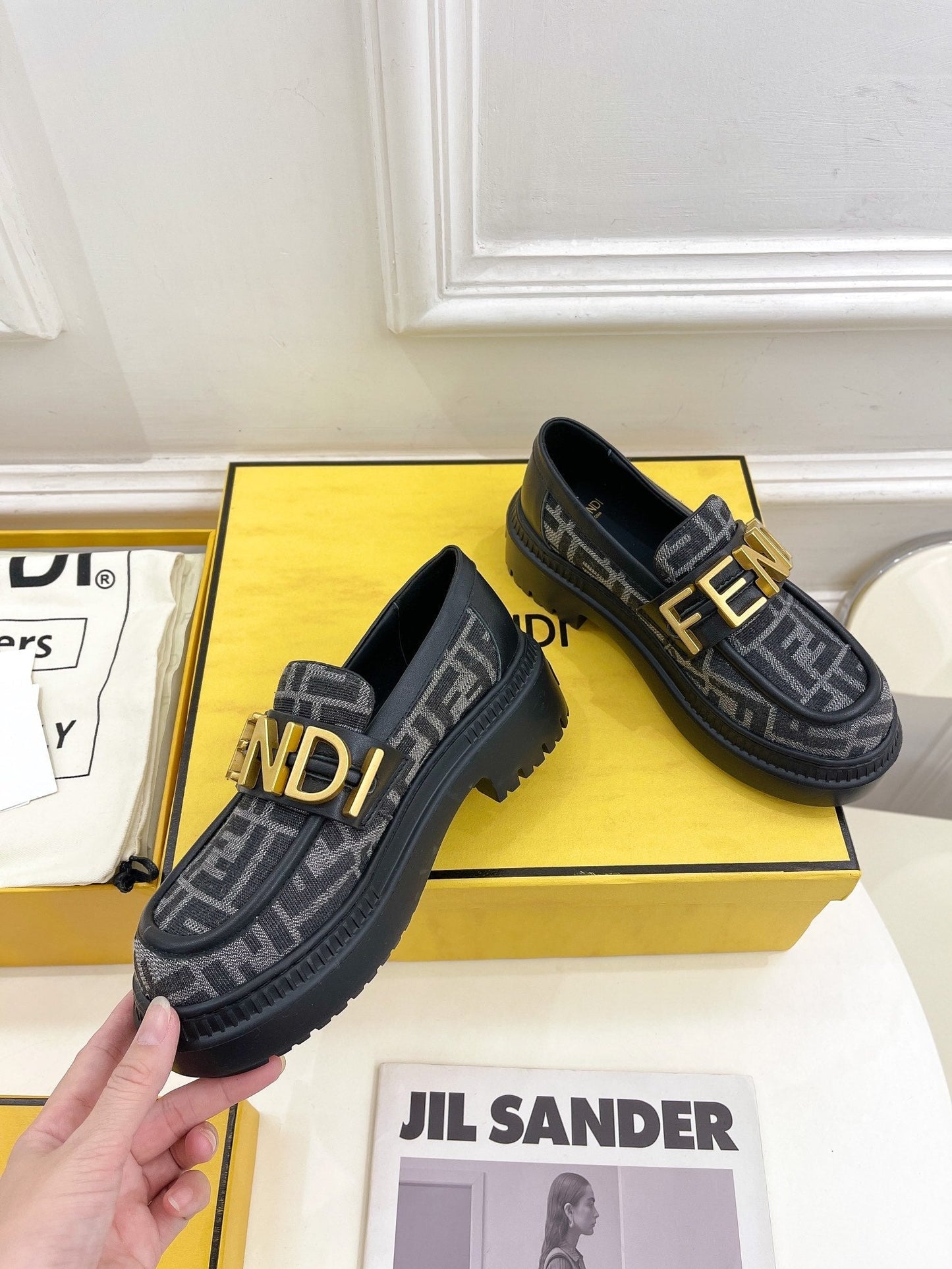 Luxury Shoes - FED - 329