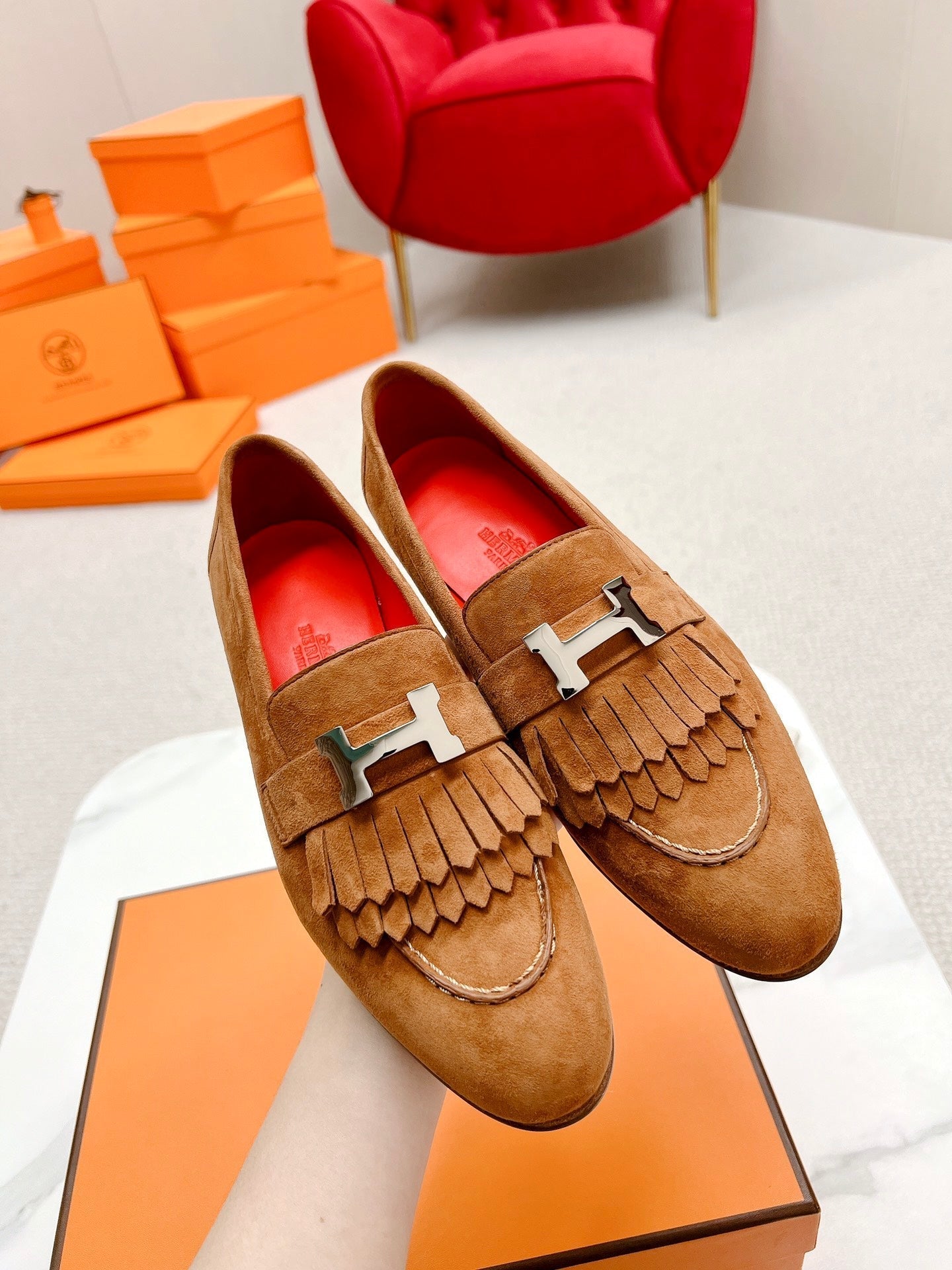 Luxury Shoes - GLAMIS - 489