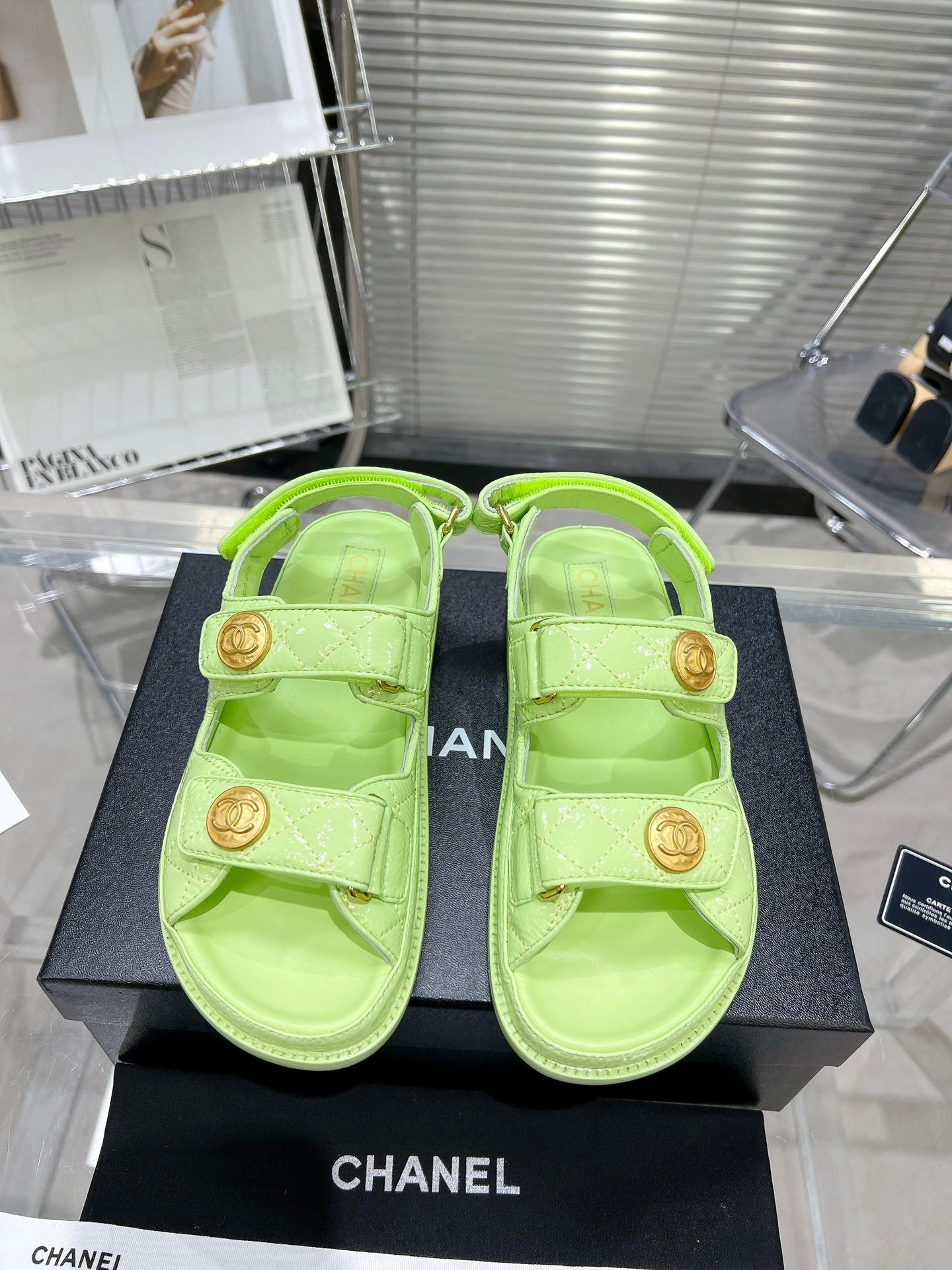 Luxury Shoes Sandals - CHL - 1124