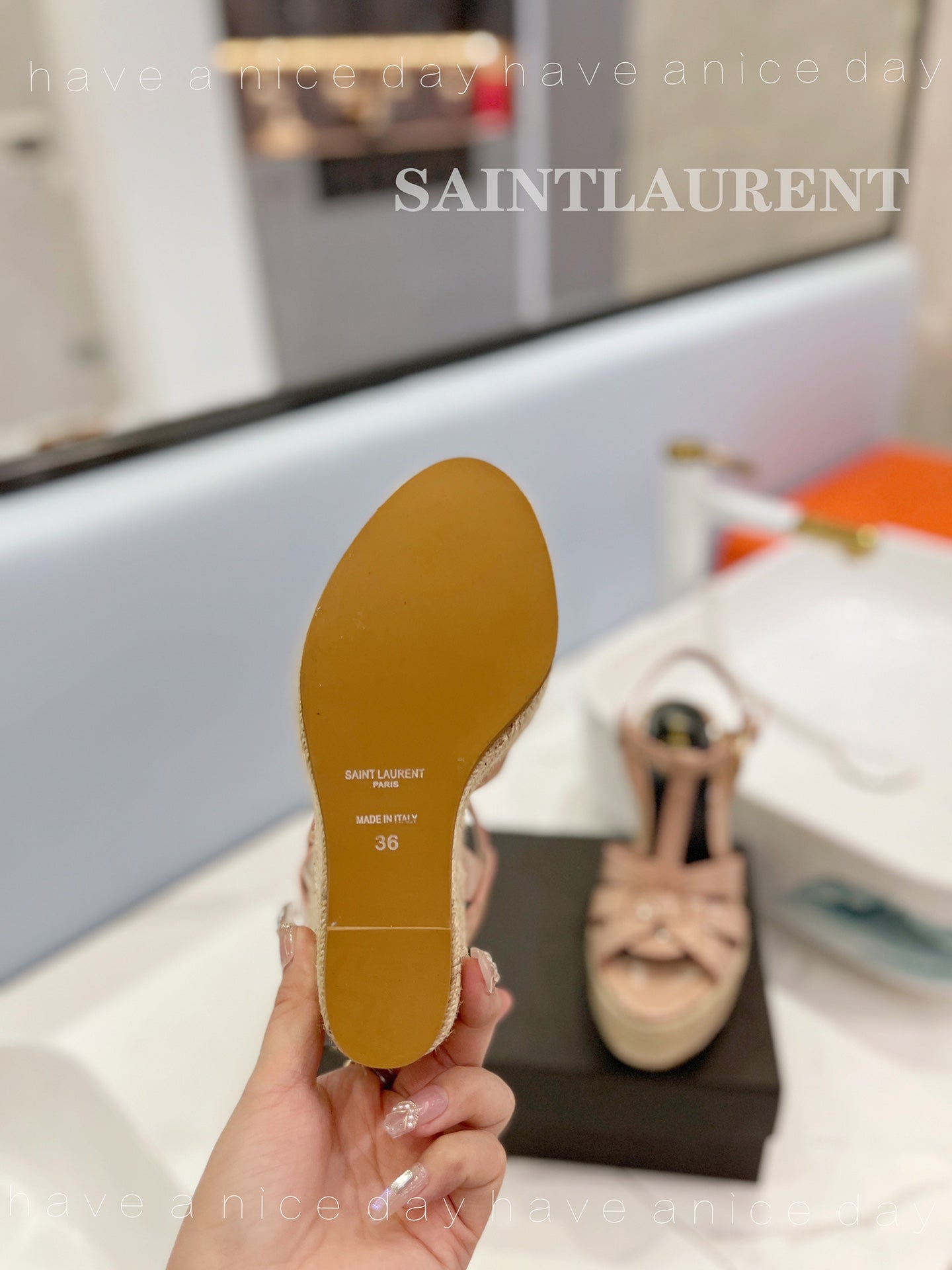 Luxury Shoes Sandals - SL - 338