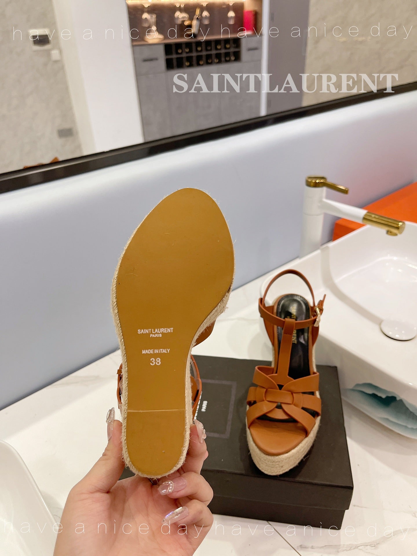 Luxury Shoes Sandals - SL - 344