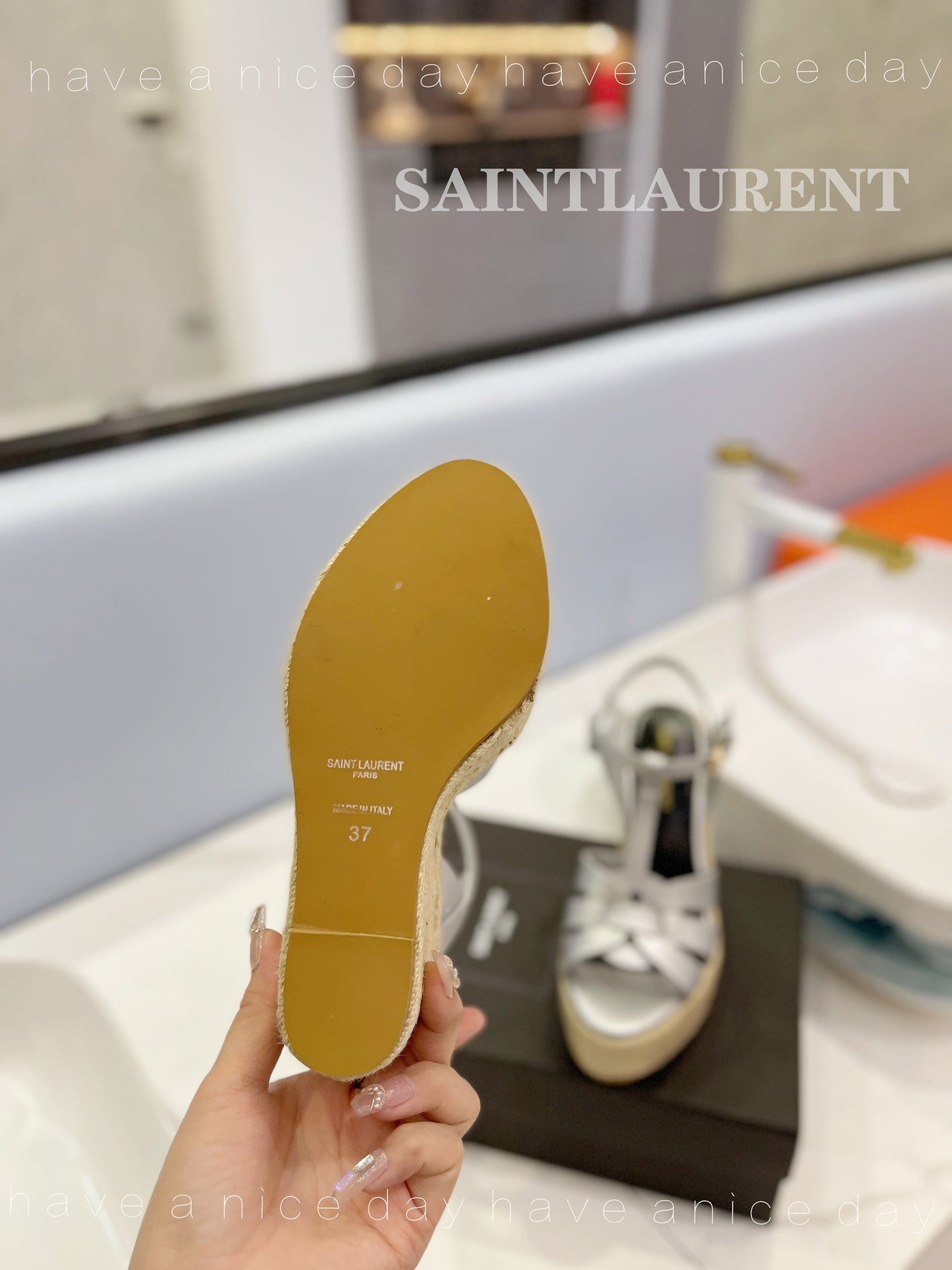 Luxury Shoes Sandals - SL - 345