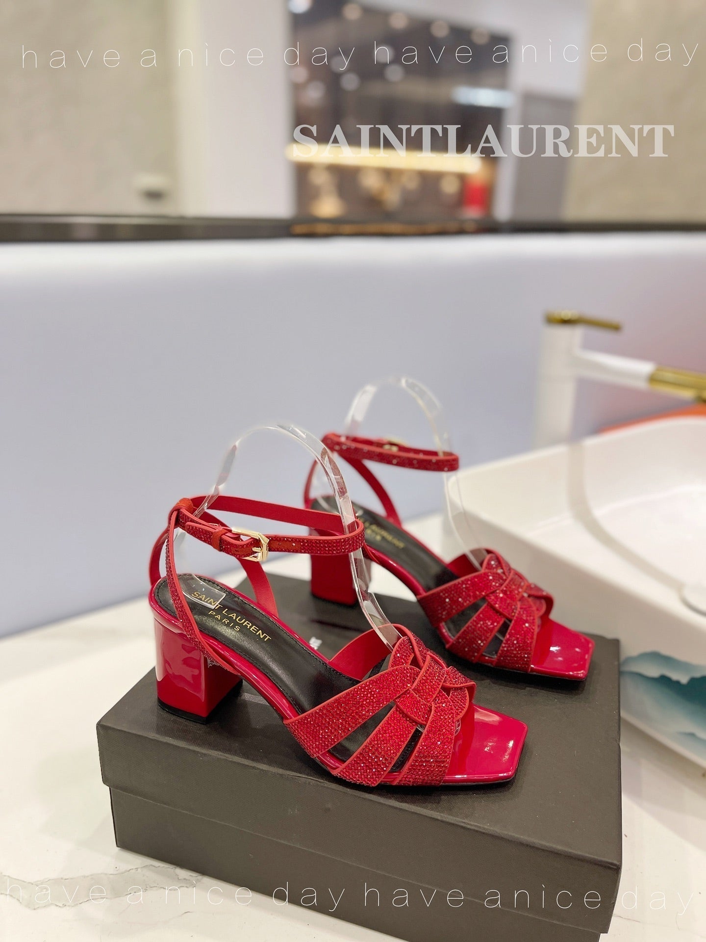Luxury Shoes Sandals - SL - 255