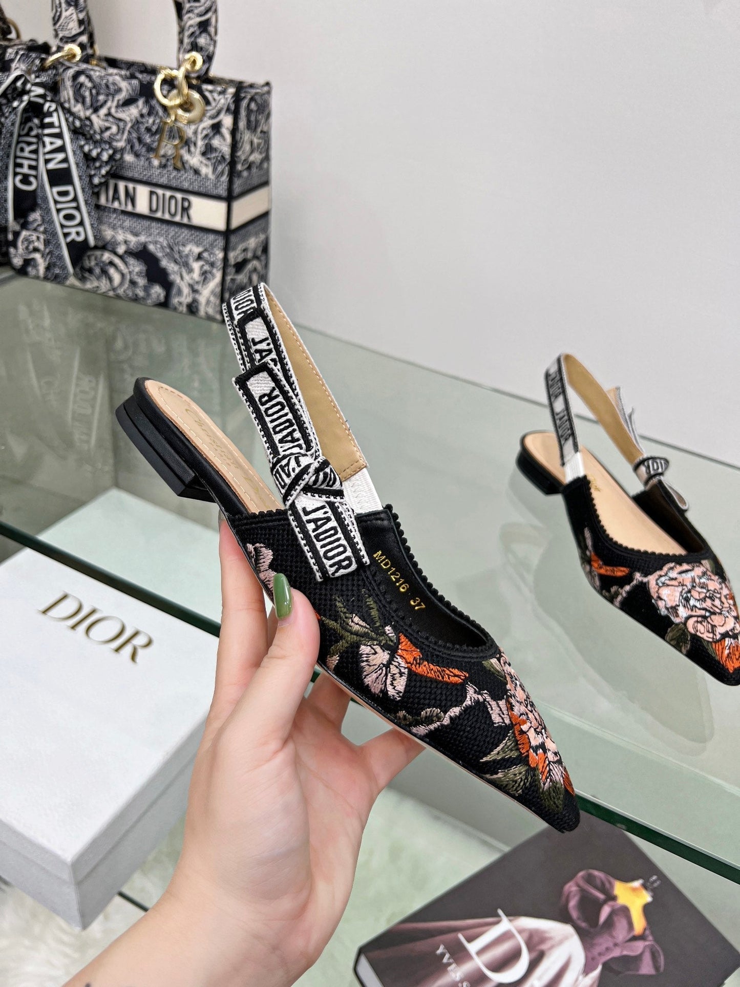 Luxury Shoes - GLAMIR - 422