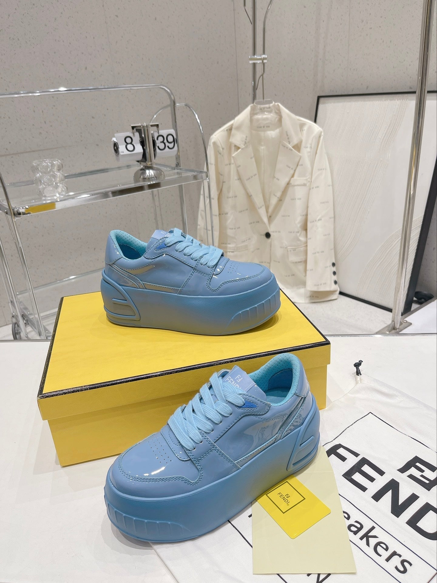 Luxury Shoes - FED - 169