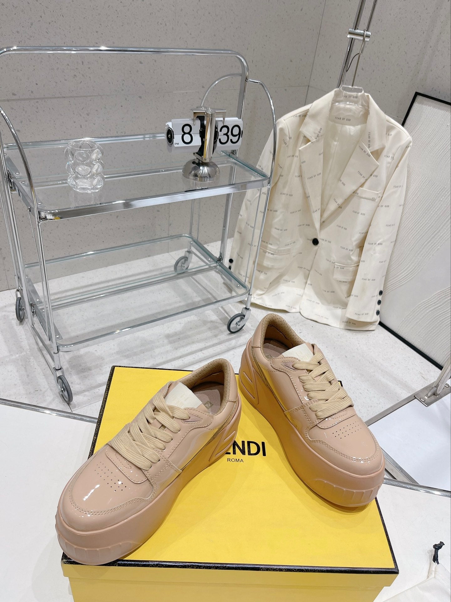 Luxury Shoes - FED - 166