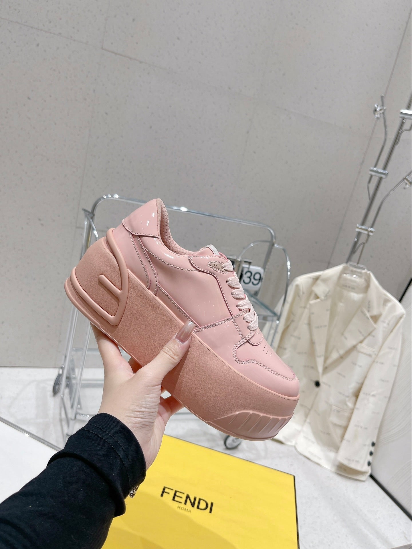 Luxury Shoes - FED - 164