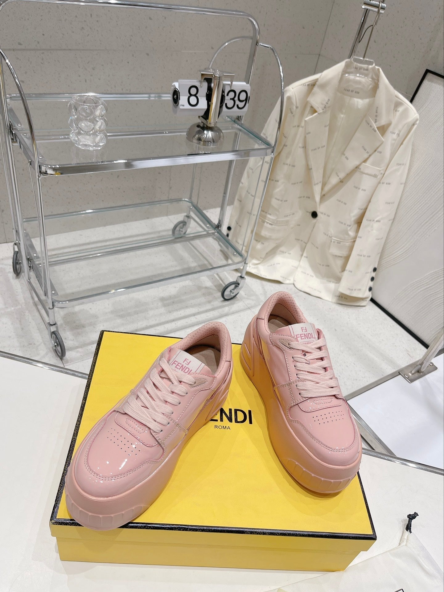 Luxury Shoes - FED - 164