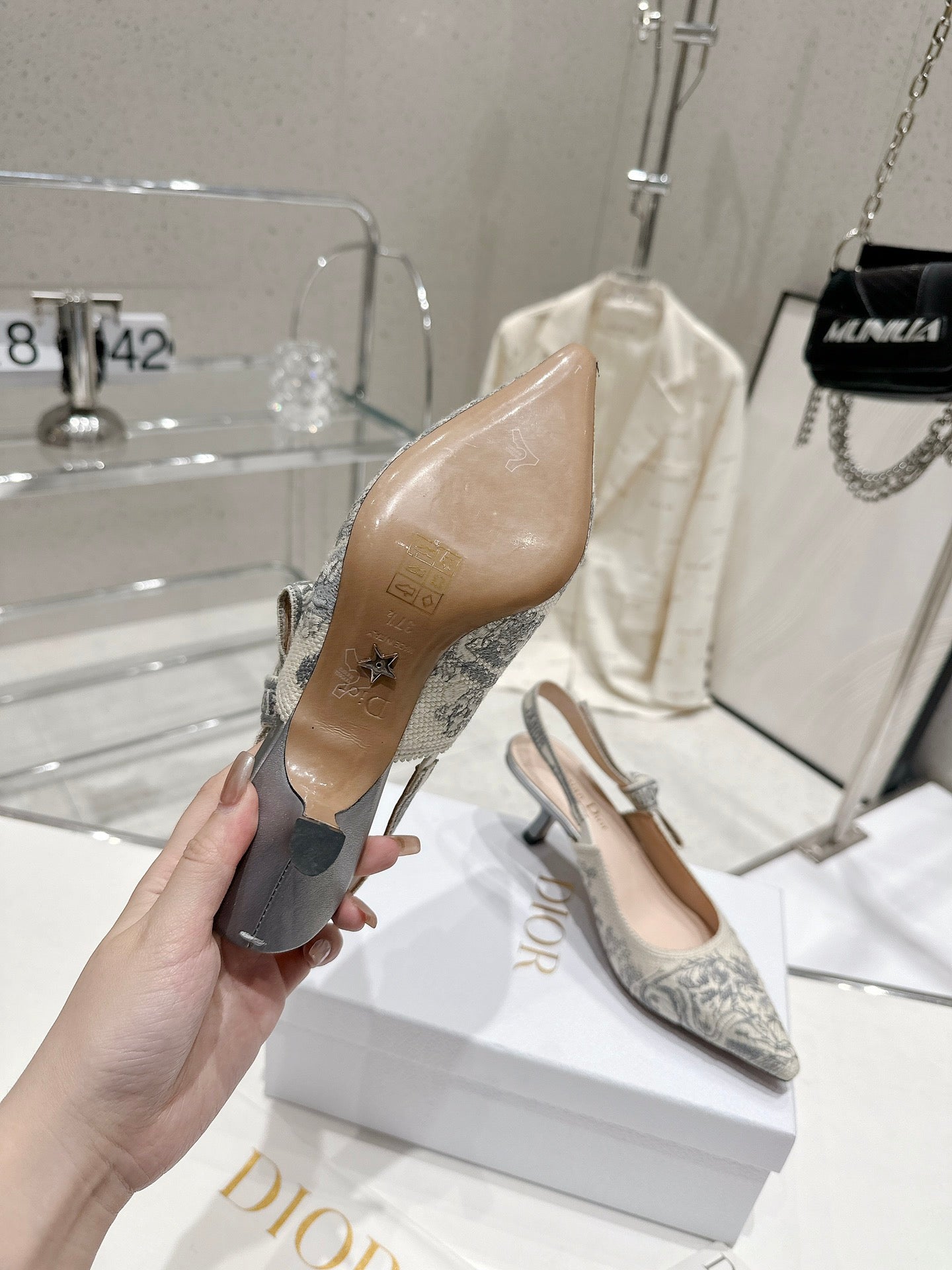 Luxury Shoes - GLAMIR - 438