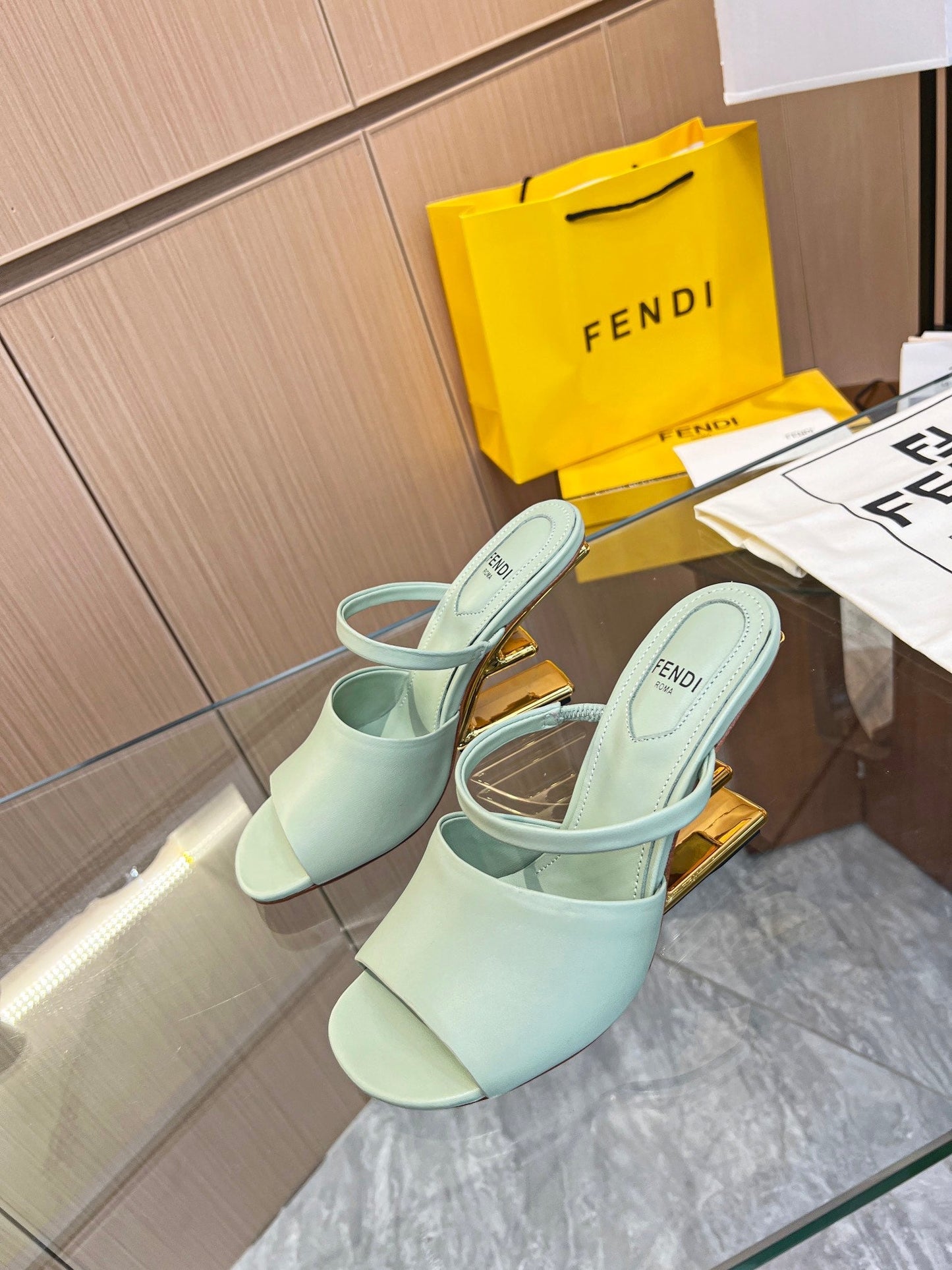 Luxury Shoes - FED - 159