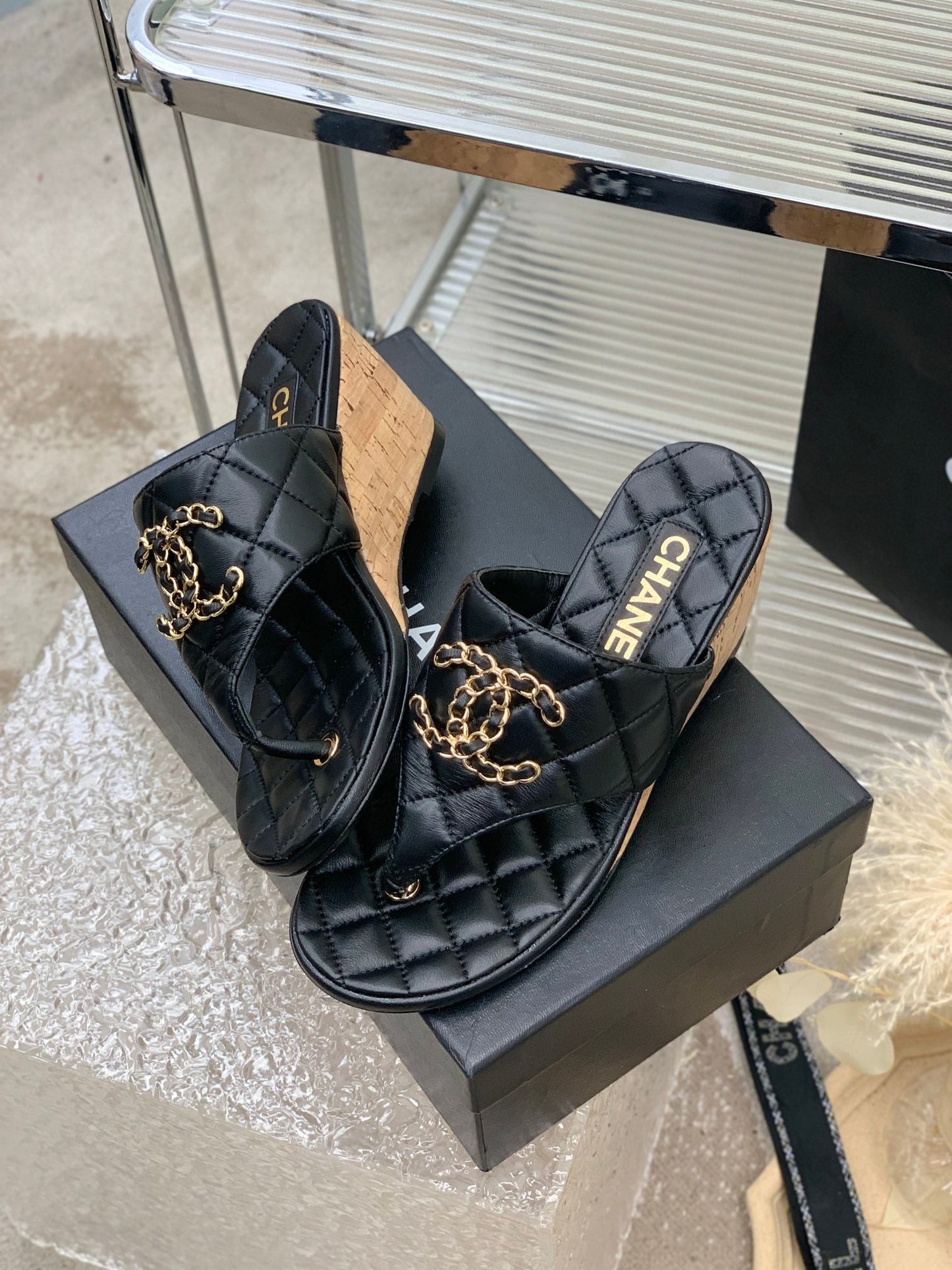 Luxury Shoes Sandals - CHL - 536