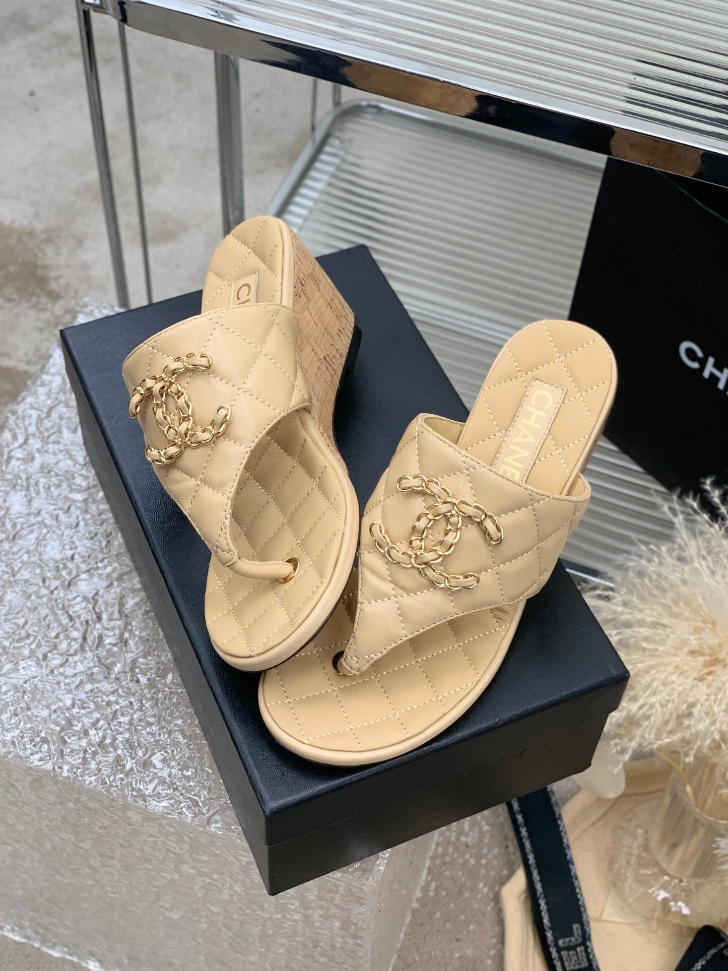 Luxury Shoes Sandals - CHL - 538
