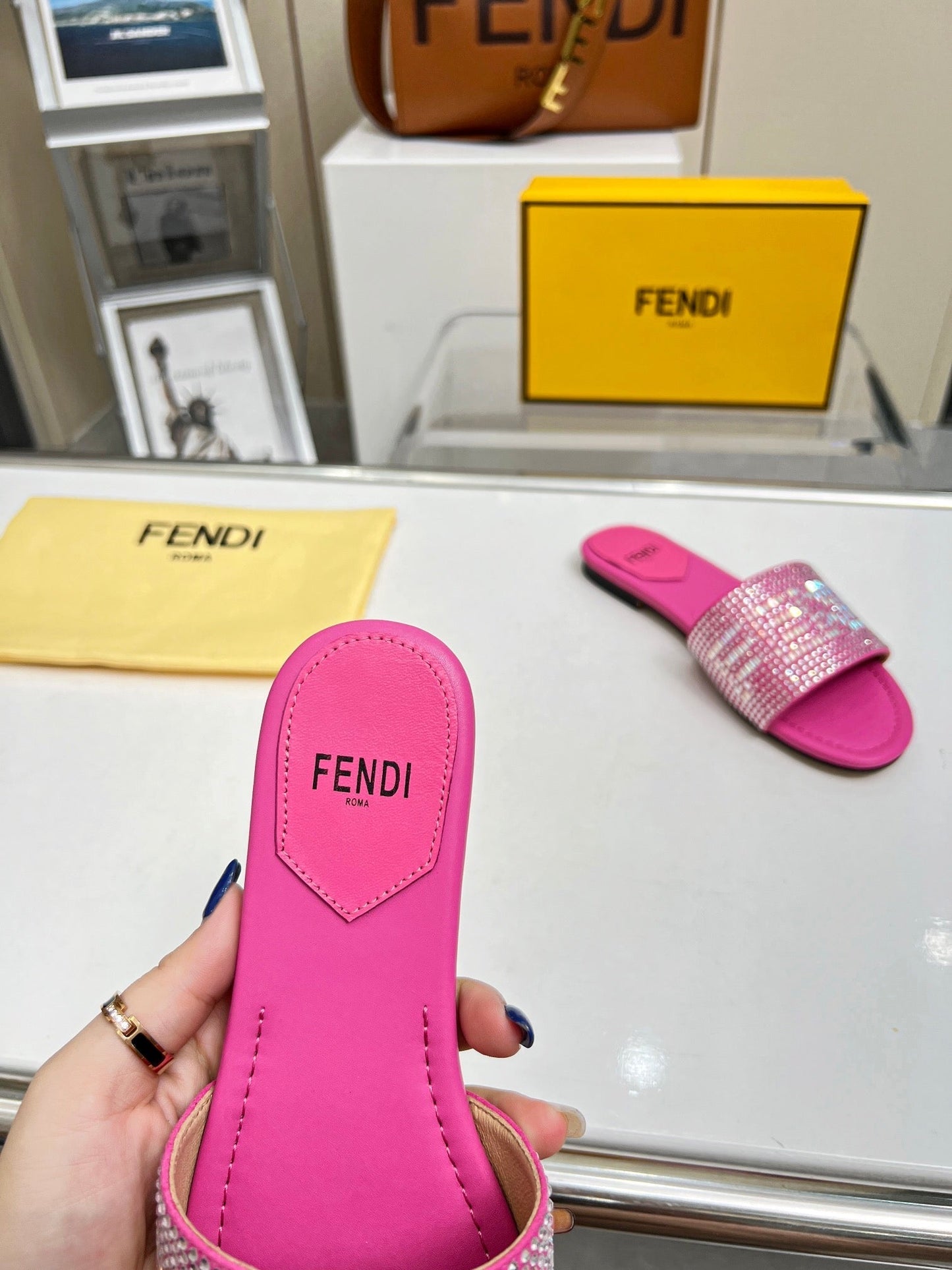 Luxury Shoes - FED - 073