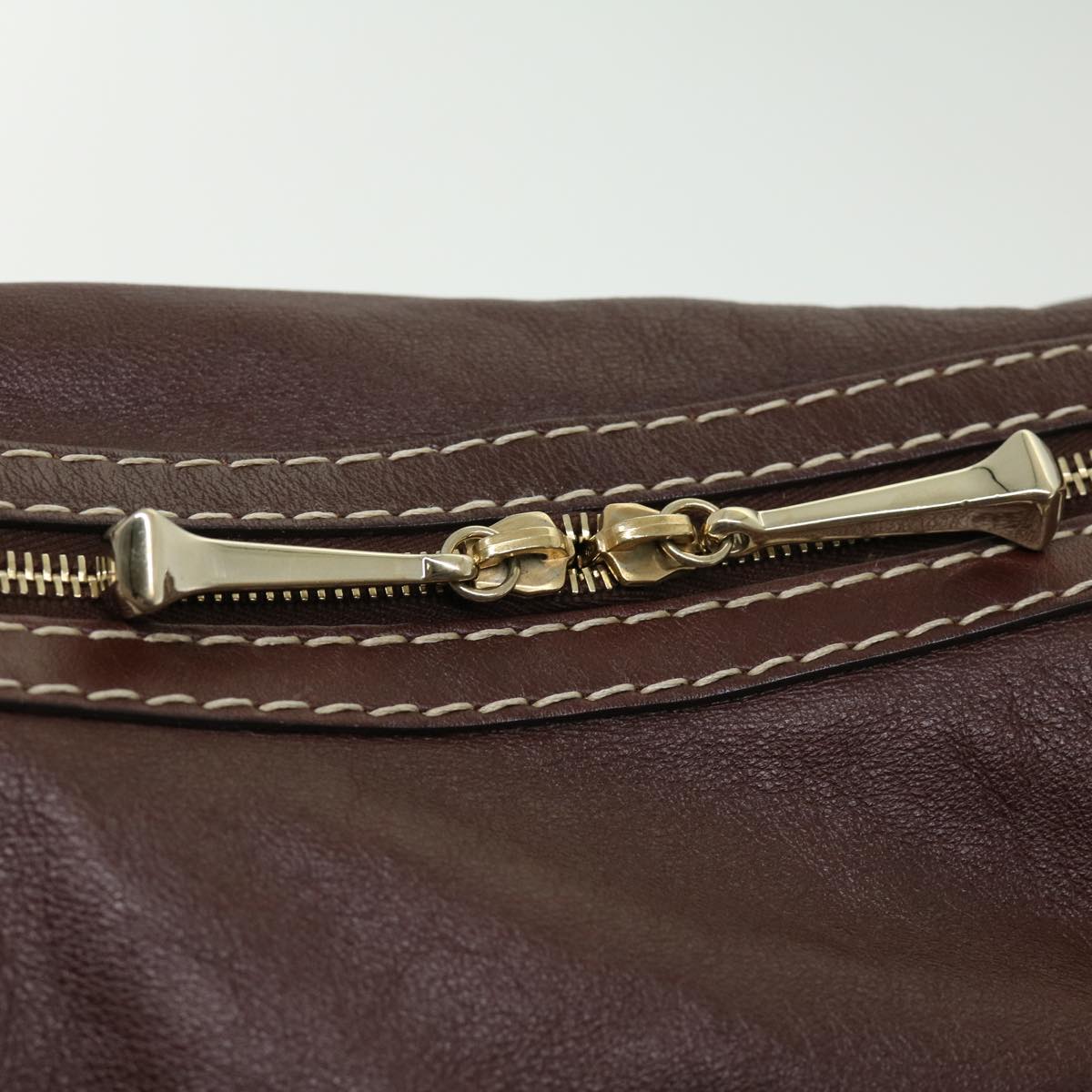 GUCCI Shoulder Bag Leather Brown 189892002058 im373