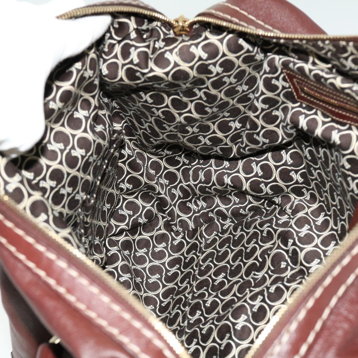 GUCCI Shoulder Bag Leather Brown 189892002058 im373
