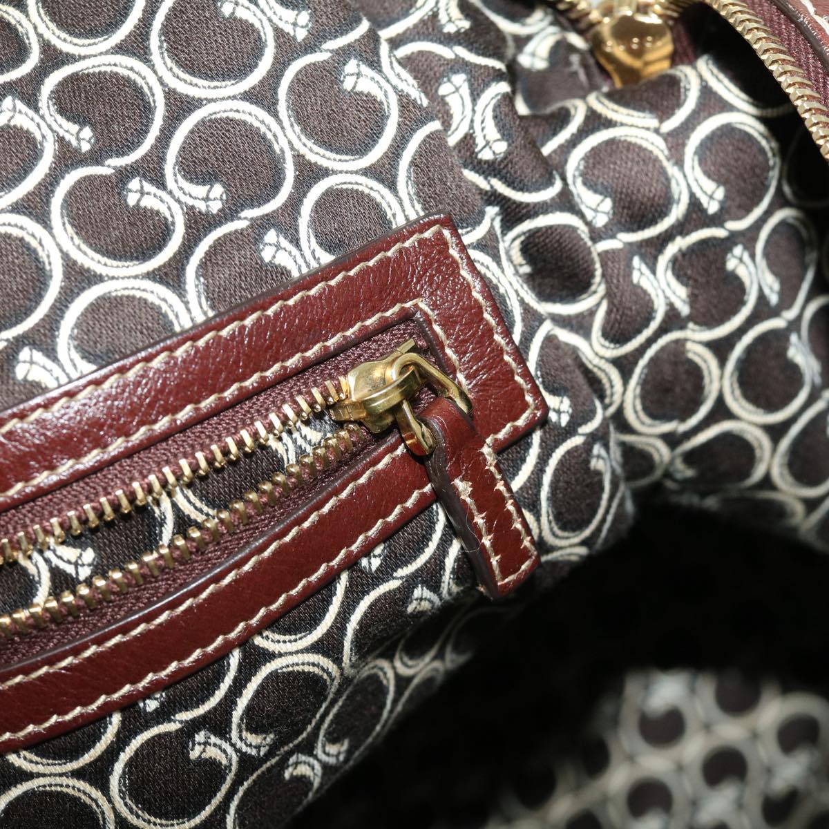 GUCCI Shoulder Bag Leather Brown 189892002058 im373