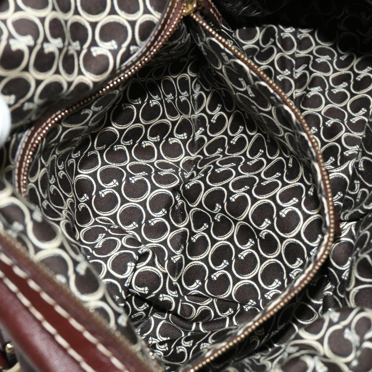GUCCI Shoulder Bag Leather Brown 189892002058 im373