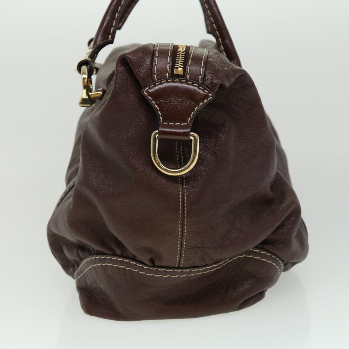 GUCCI Shoulder Bag Leather Brown 189892002058 im373