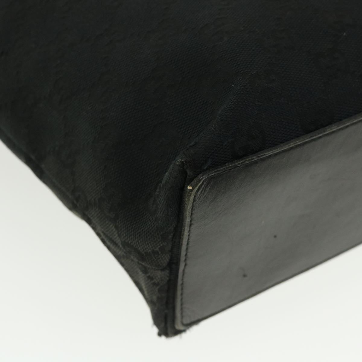 GUCCI GG Canvas Tote Bag Black 002 1099 001998 im420