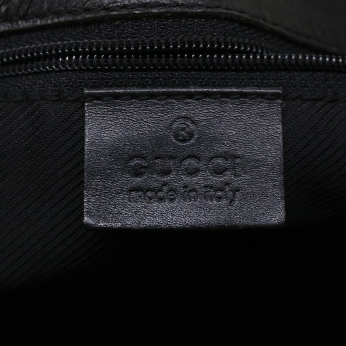 GUCCI GG Canvas Tote Bag Black 002 1099 001998 im420