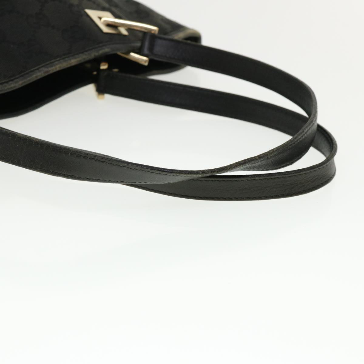 GUCCI GG Canvas Tote Bag Black 002 1099 001998 im420