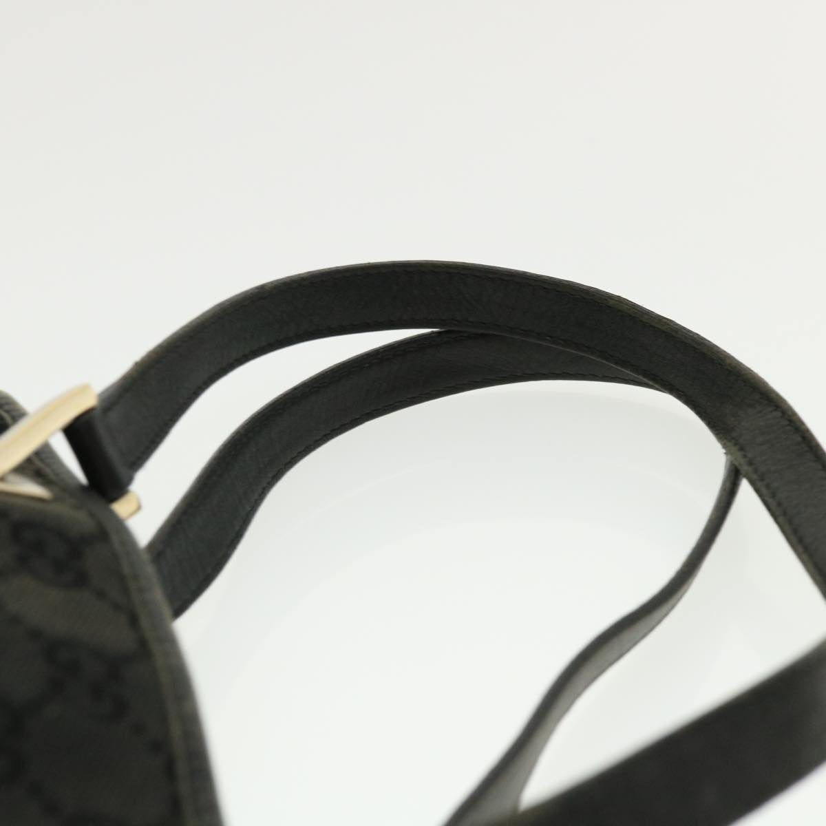 GUCCI GG Canvas Tote Bag Black 002 1099 001998 im420
