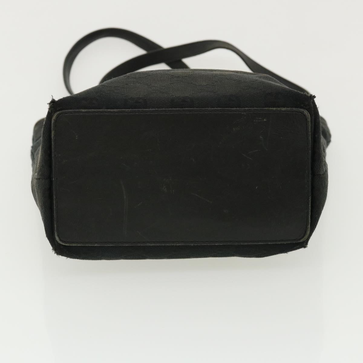 GUCCI GG Canvas Tote Bag Black 002 1099 001998 im420