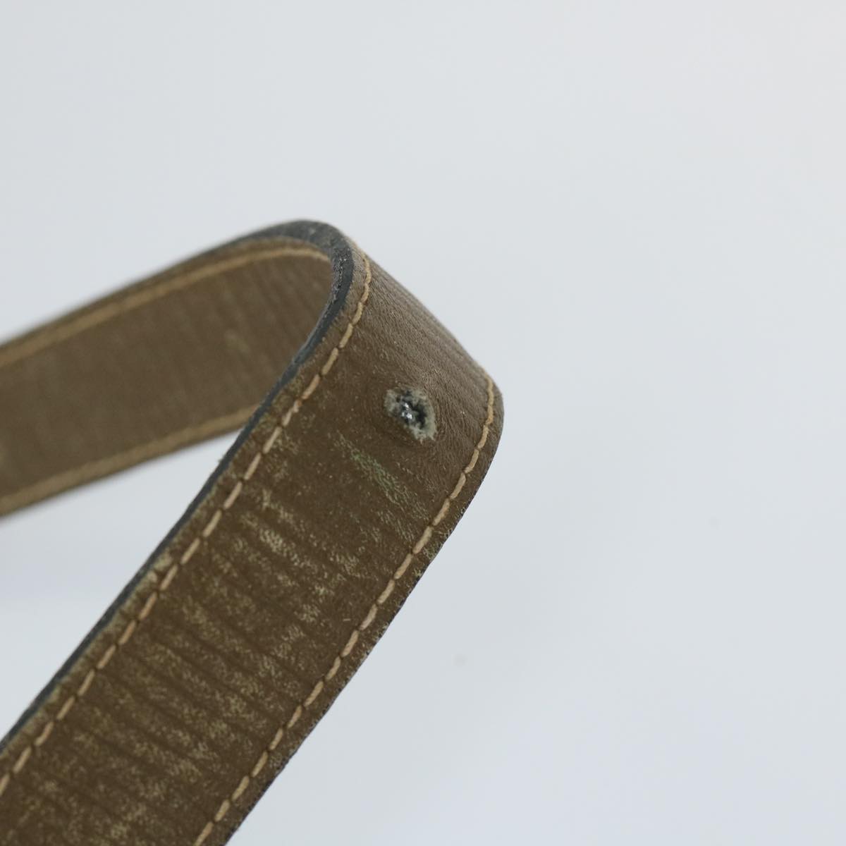 FENDI Zucchino Canvas Shoulder Bag Coated Canvas Brown im452