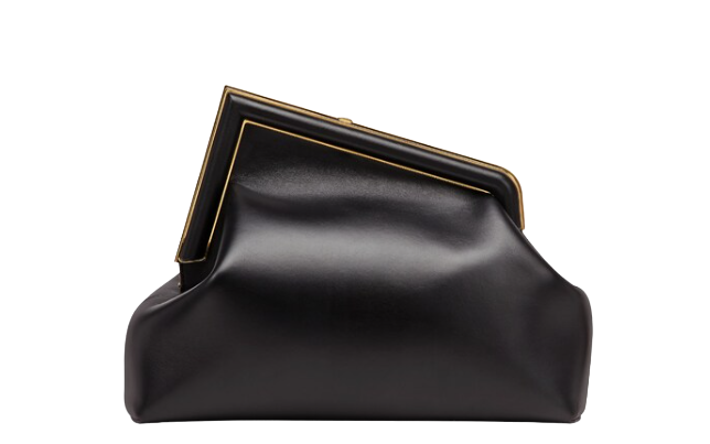 Fendi First Black leather bag