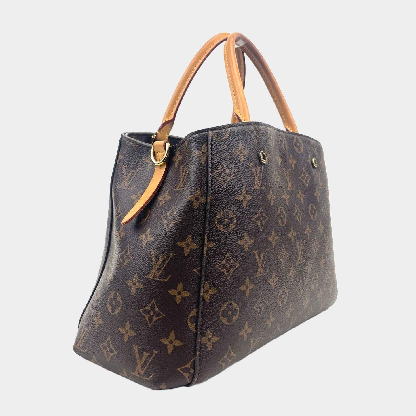 LOUIS VUITTON Monogram Montaigne MM-OUTLET ITEM FINAL SALE