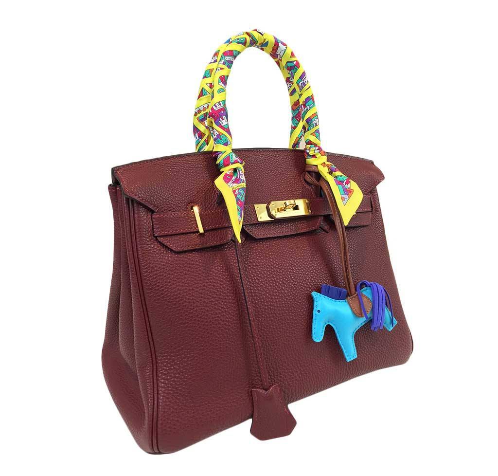 HermÃƒÆ’Ã‚Â¨s Birkin 30 Rouge H Bag