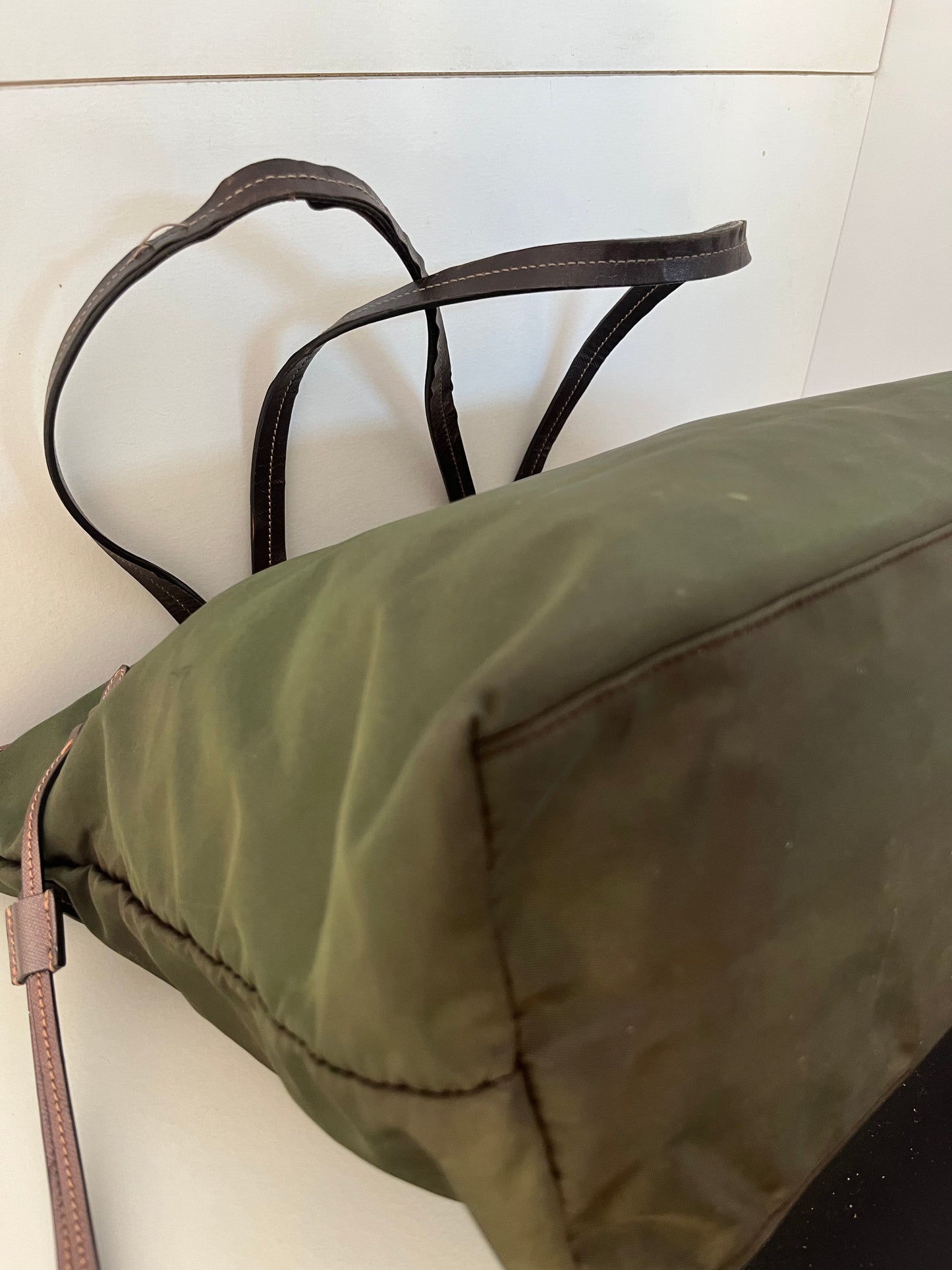 Prada GrÃƒÆ’Ã‚Â¸n Totebag