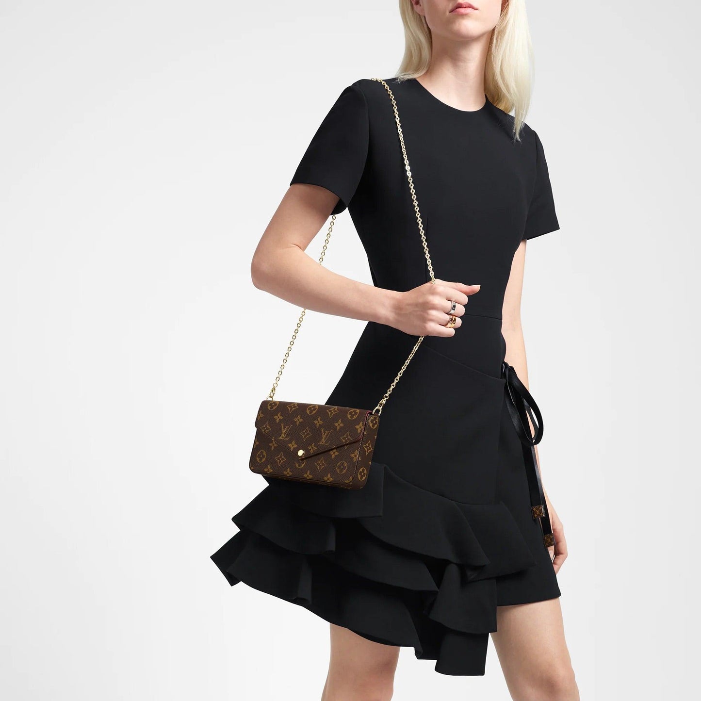 Louis Vuitton FÃƒÆ’Ã¢â‚¬Â°LICIE POCHETTE monogram Canvas