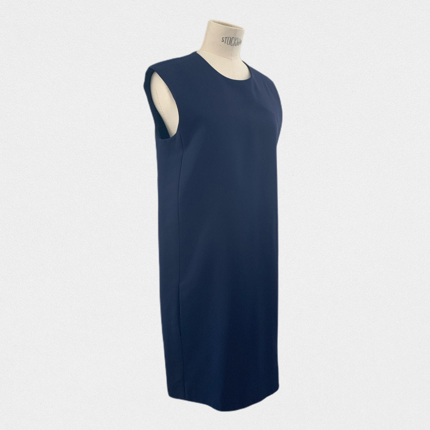 Celine navy dress - L - 2010s
