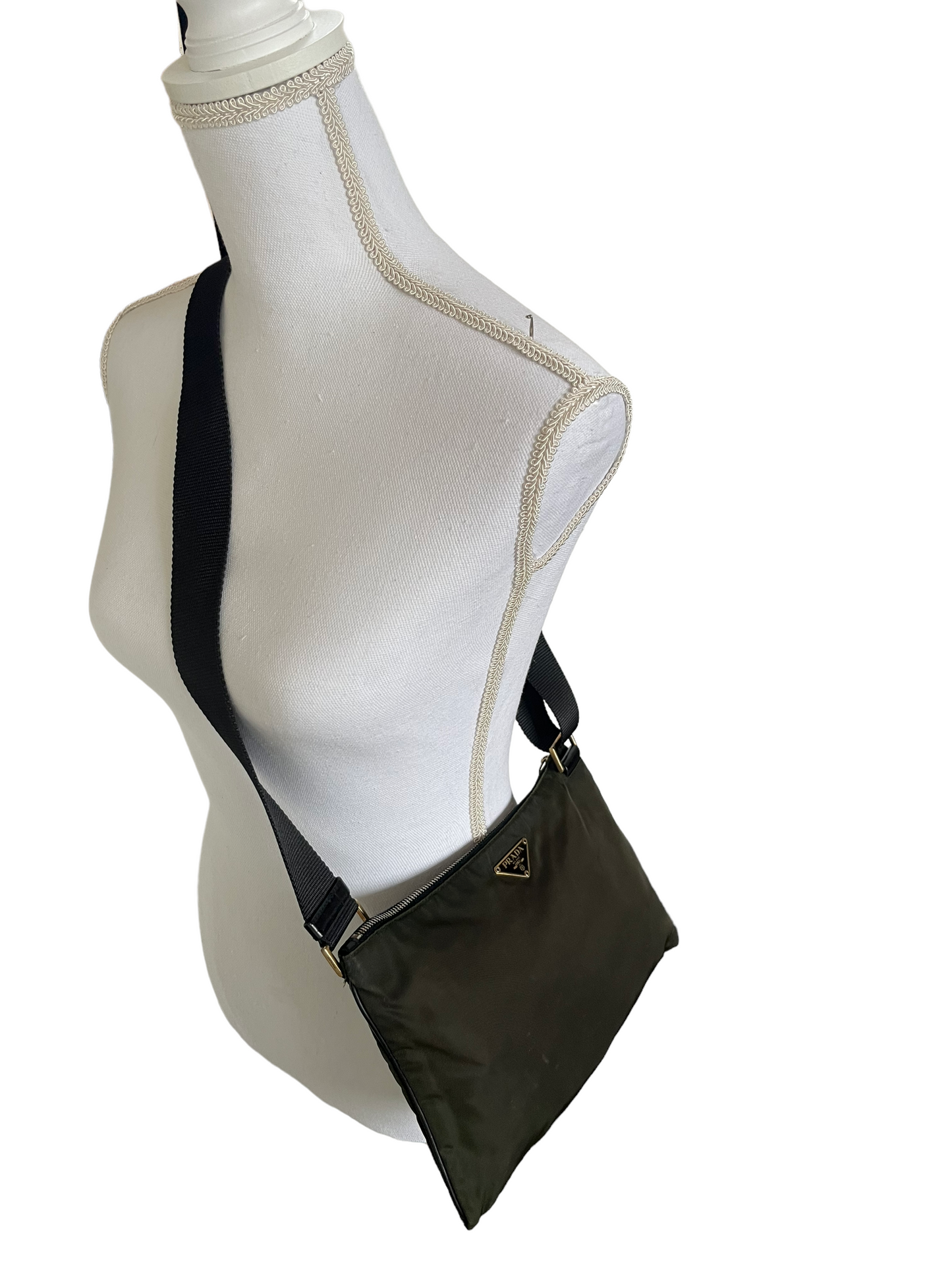 Prada ArmygrÃƒÆ’Ã‚Â¸n Crossbody