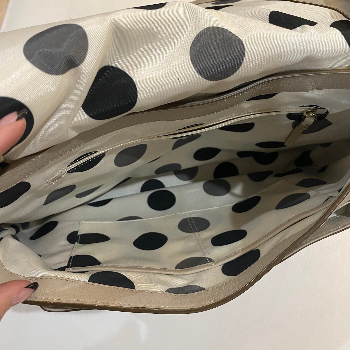 KATE SPADE Large Shoulder Bag Cream