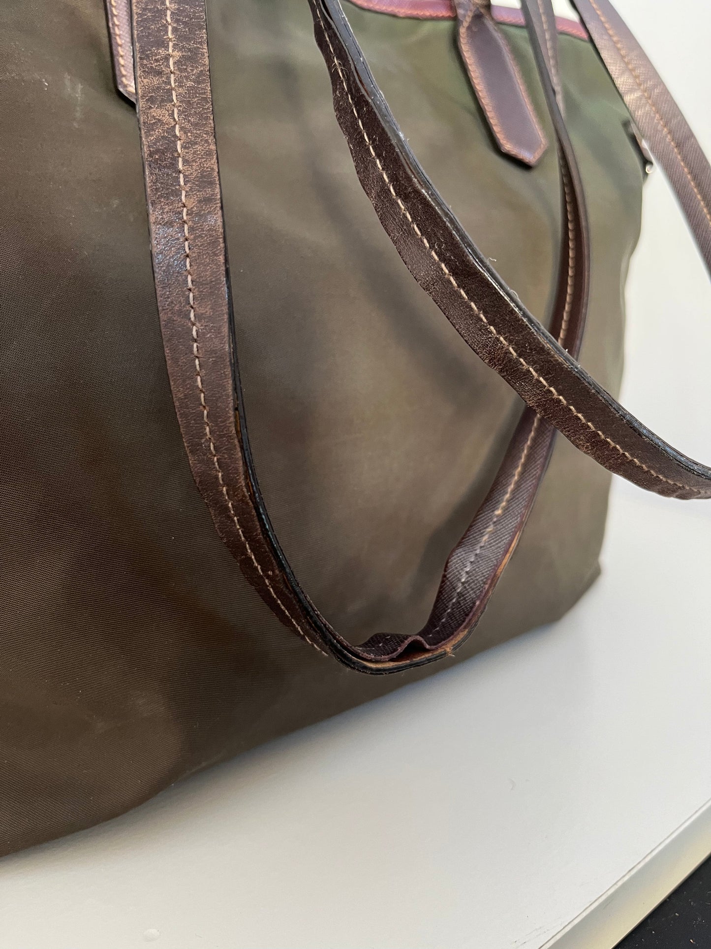 Prada GrÃƒÆ’Ã‚Â¸n Totebag