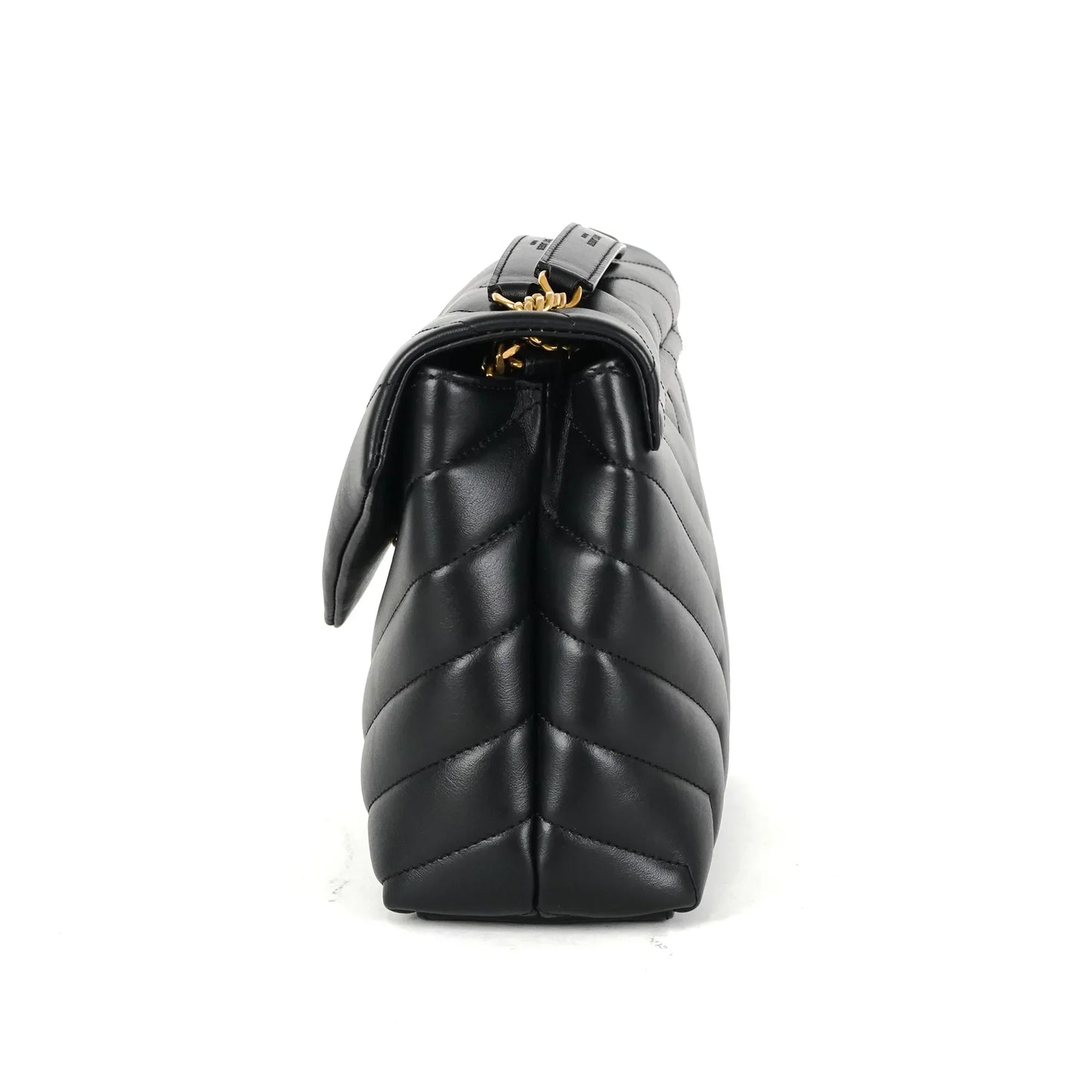 SAINT LAURENT LOU LOU SMALL BLACK