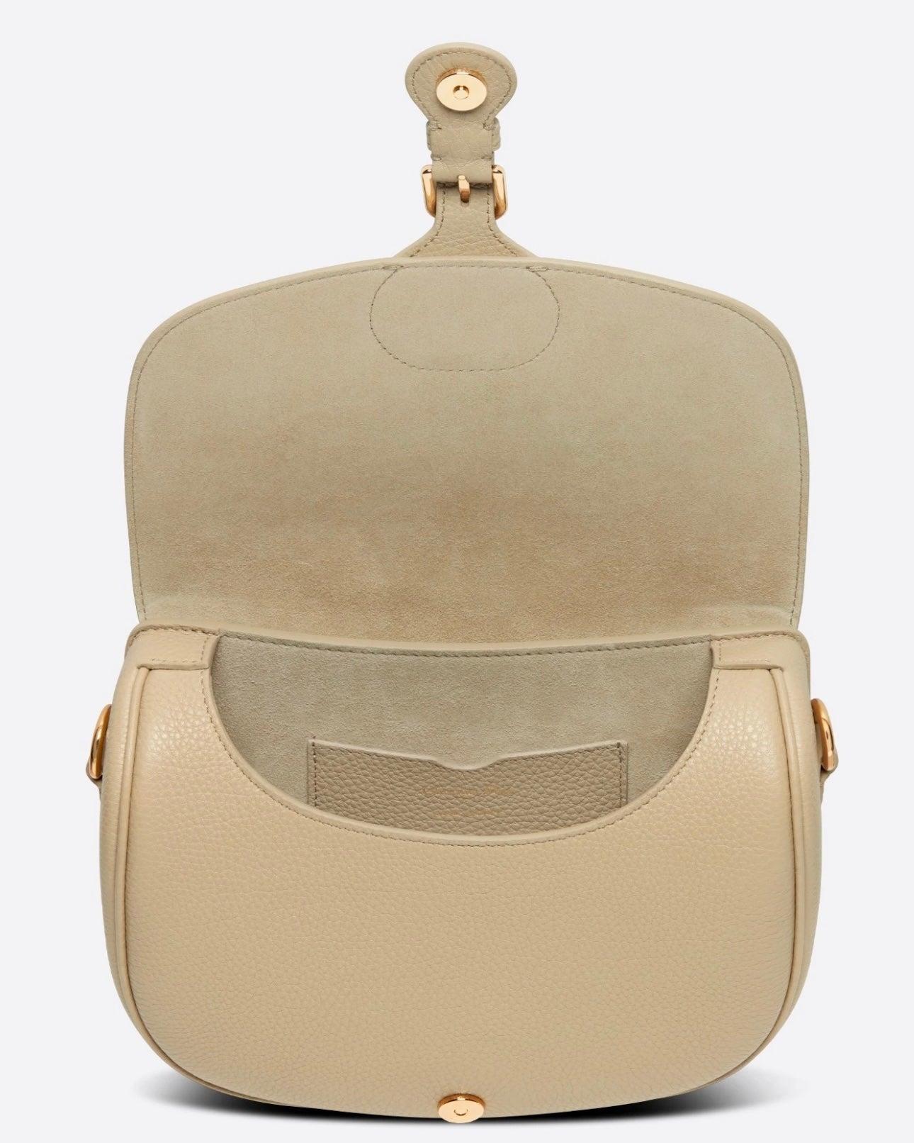 DIOR BOBBY GRAINED CALFSKIN