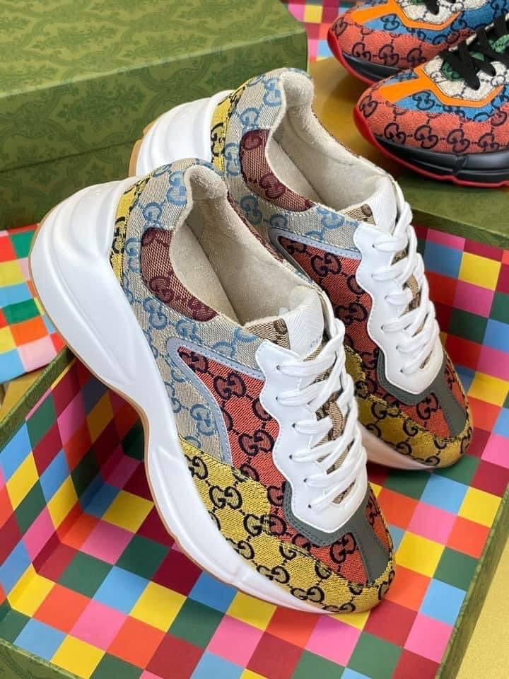 Gucci Rhyton GG Multicolor Sneakers