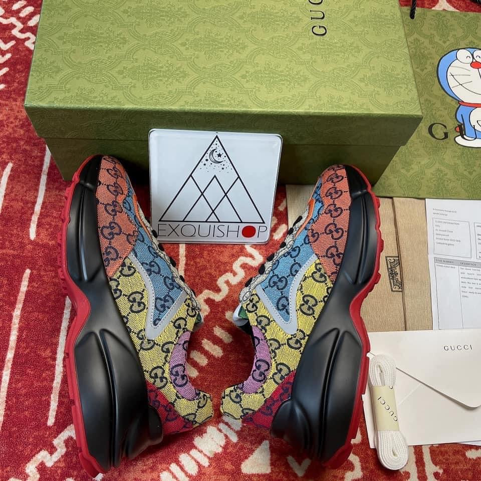 Gucci Rhyton GG Multicolor Sneakers