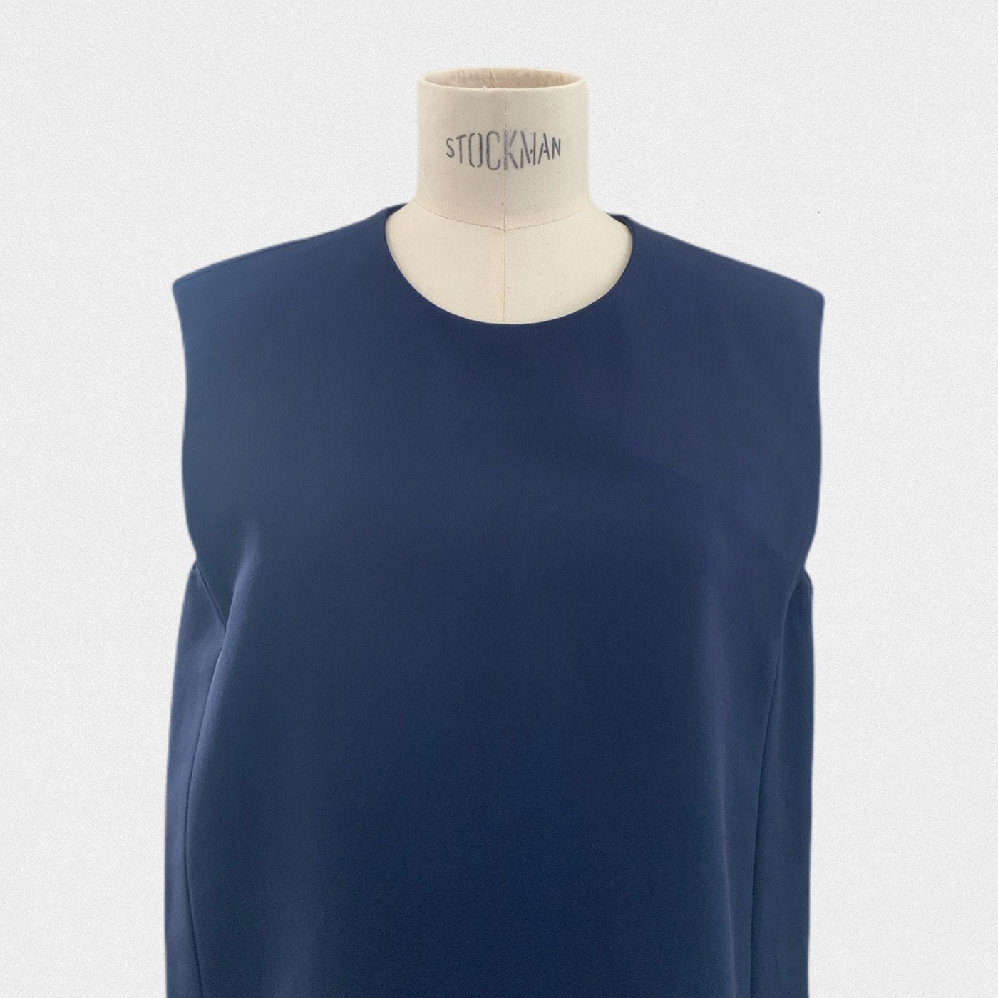 Celine navy dress - L - 2010s