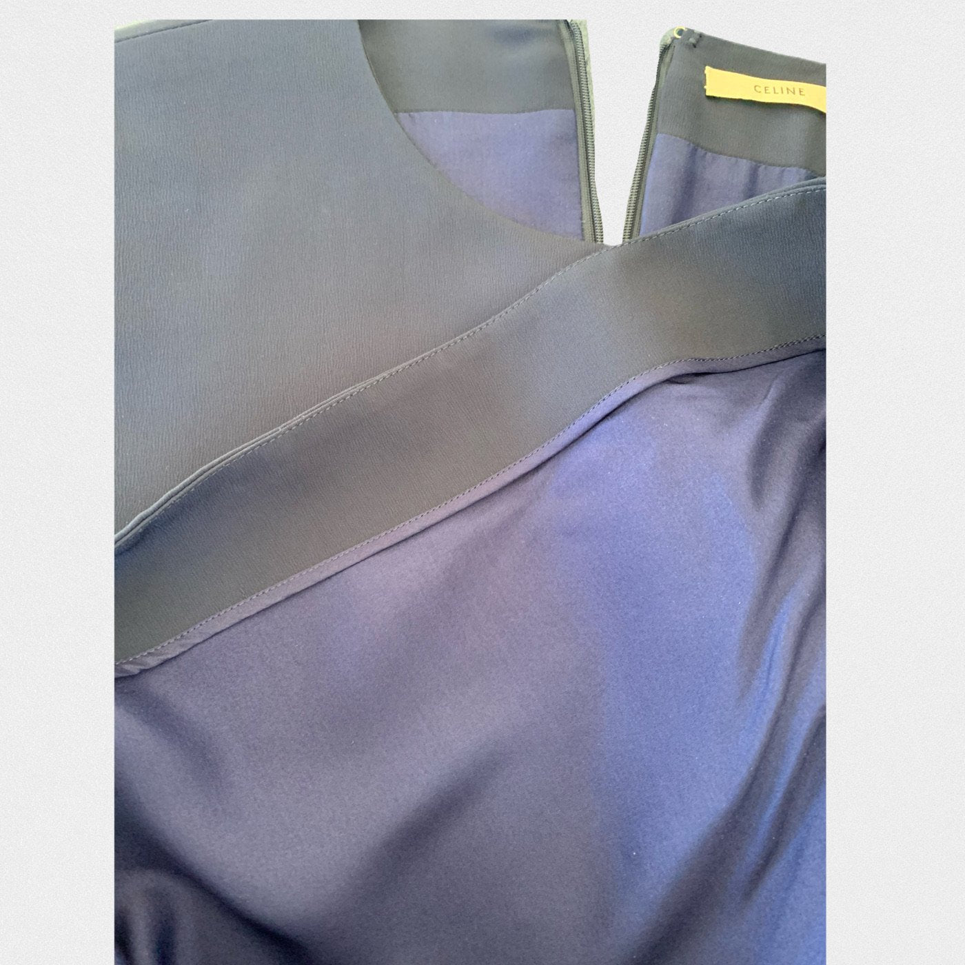 Celine navy dress - L - 2010s