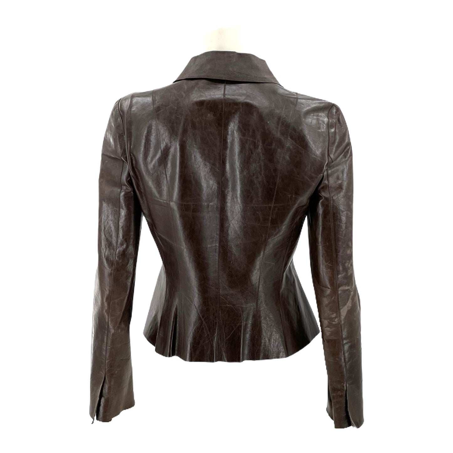 Chanel Lederjacke