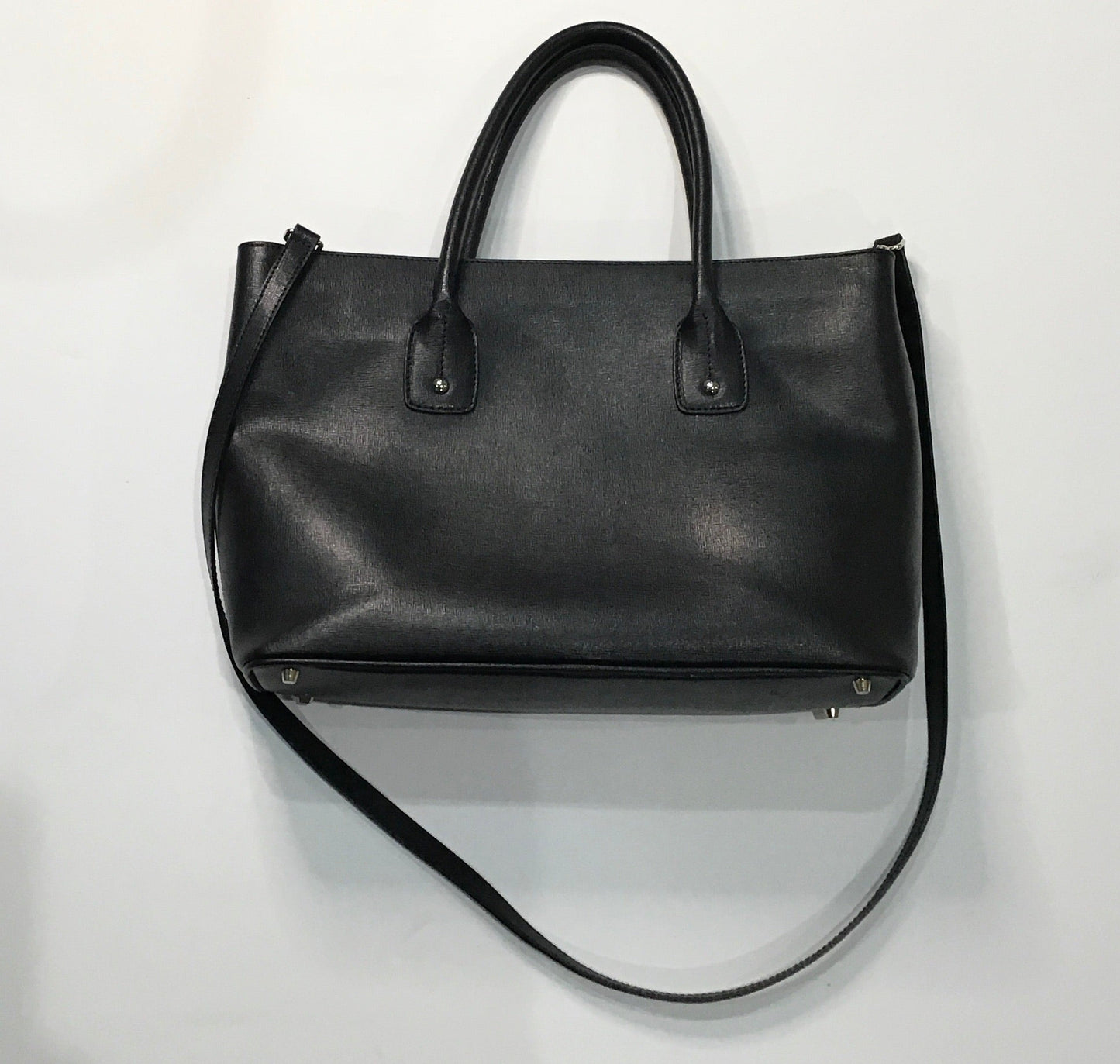 FURLA LINDA Black Tote