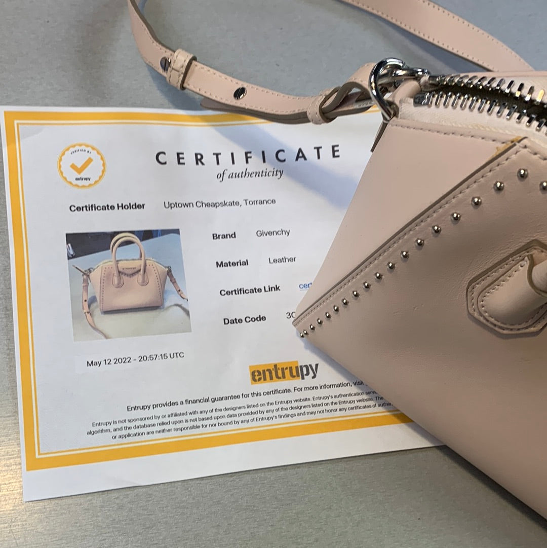 Givenchy mini Antigua studded bag