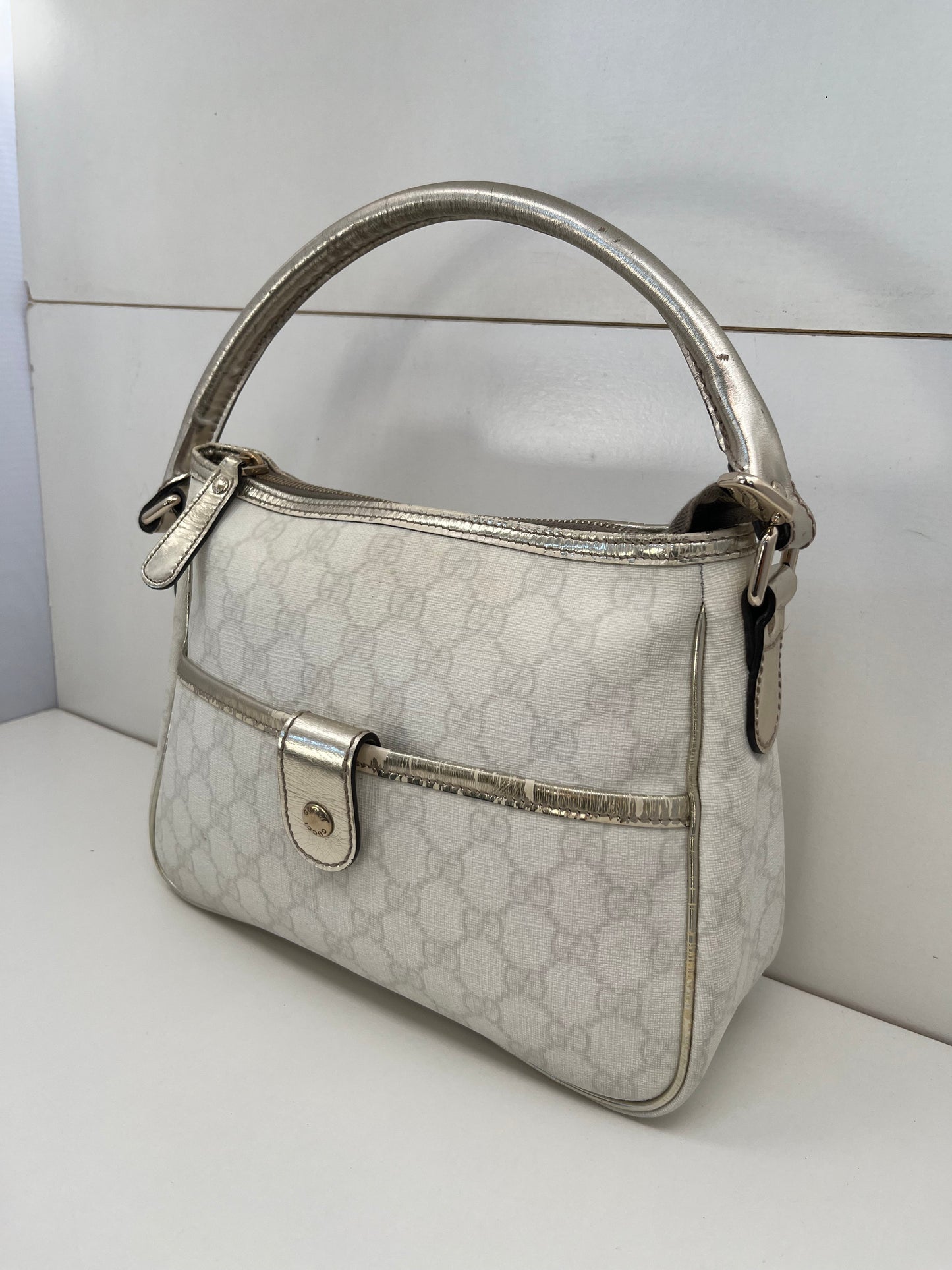 Gucci LÃƒÆ’Ã‚Â¦der Skuldertaske