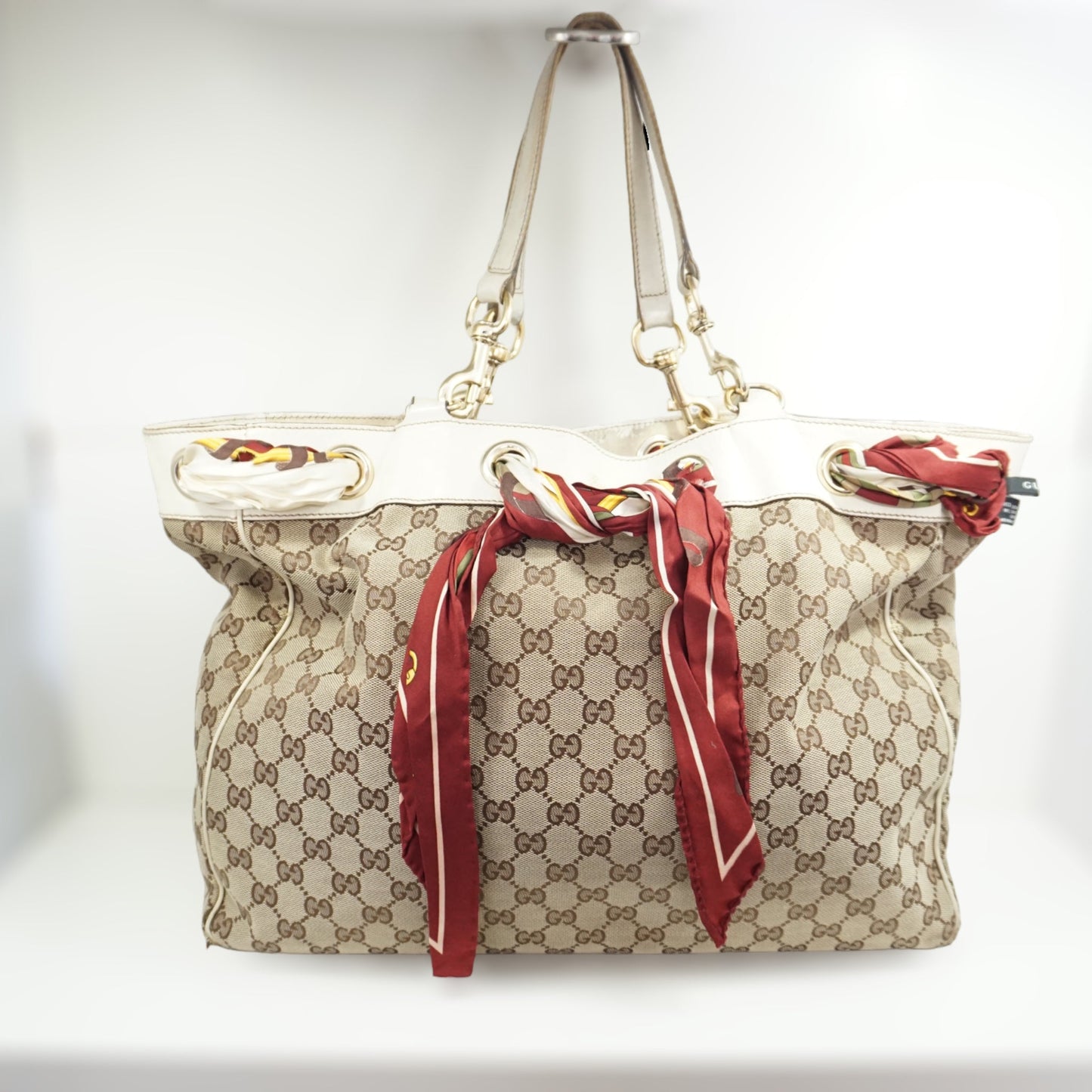 Gucci Scarf Totebag