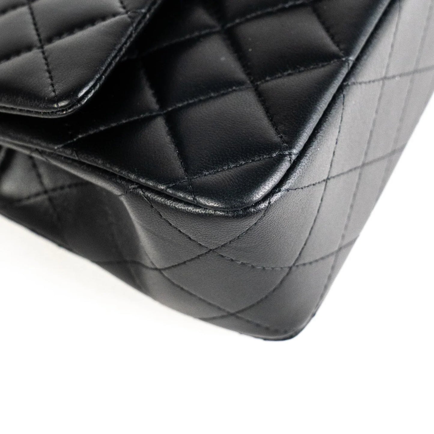 CHANEL Mini with Top Handle Black