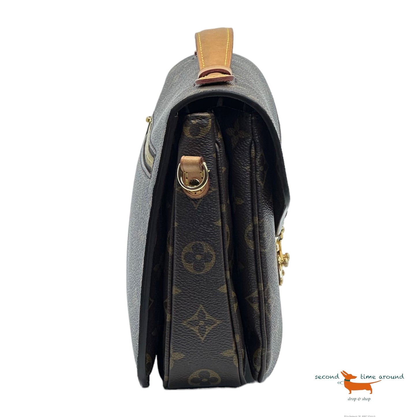 Louis Vuitton Monogram Pochette MÃ©tis Bag